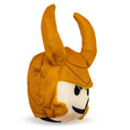 Load image into Gallery viewer, Dog Toy Squeaker Plush - Loki Smirking Face Round
