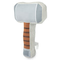 Load image into Gallery viewer, Dog Toy Squeaker Plush - Thor's Hammer Grays Browns 
