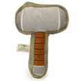 Load image into Gallery viewer, Dog Toy Squeaker Plush - Thor's Hammer Grays Browns 
