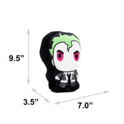 Dog Toy Squeaker Plush - Chibi Beetlejuice Standing Pose