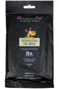 Load image into Gallery viewer, Parisian Pet 'Deodorizing Wipes' for Dogs & Cats - Convenient, Antibacterial, Fresh Scent, Eco-Friendly Pet Wipes
