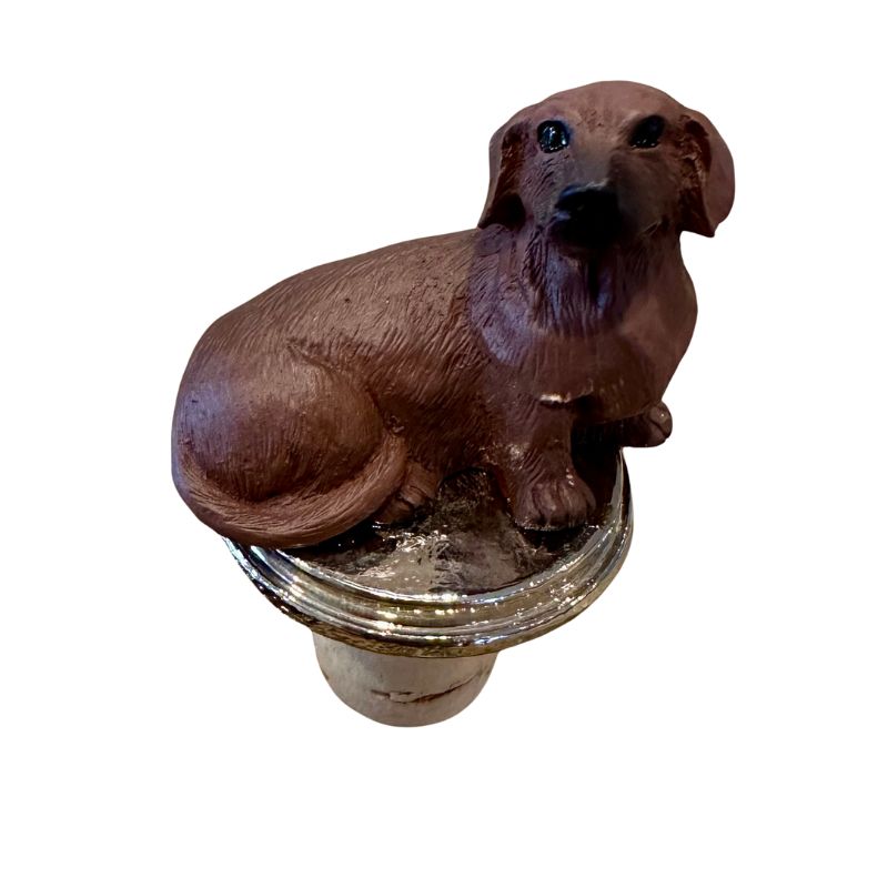 Dachshund Wine Bottle Stopper - Southlake Paws