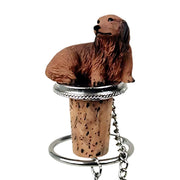 Dachshund Wine Bottle Stopper