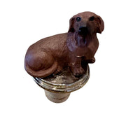 Dachshund Wine Bottle Stopper