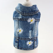 Daisy Denim Dog Jacket