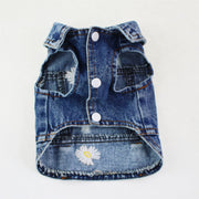 Daisy Denim Dog Jacket