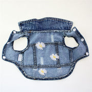 Daisy Denim Dog Jacket