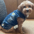 Load image into Gallery viewer, Daisy Denim Dog Jacket - Southlake Paws
