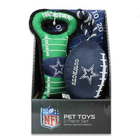 Dallas Cowboys Field Dog Toy - NFL Pet Fan Collection