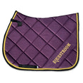 Load image into Gallery viewer, Dark Orchid Saddle Pad
