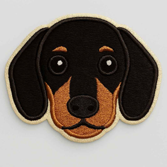 Nooee Pet Dog & Cat Face Patch – Decorative Self-Adhesive Patch (Choose Your Breed)