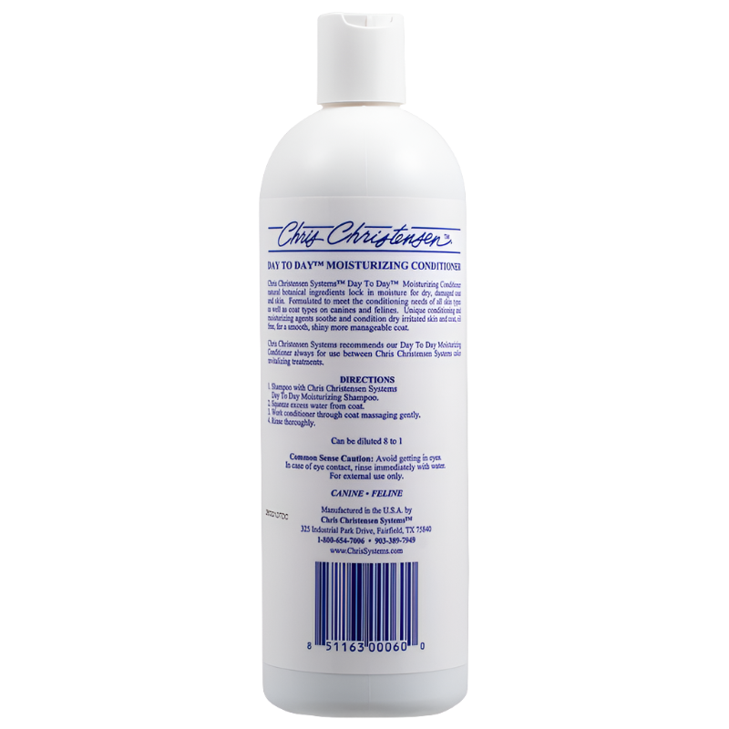 Pet Day to Day Moisturizing Conditioner 16oz by Chris Christensen