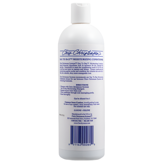 Pet Day to Day Moisturizing Conditioner 16oz by Chris Christensen