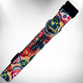 Load image into Gallery viewer, Day of the Dead - Dog Collars, Leads, and Bows
