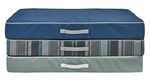 Seafoam Rectangular Patio Cushion