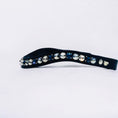 Load image into Gallery viewer, Delight Browband #3 – Montana, Blue Shade & Crystal
