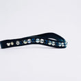 Load image into Gallery viewer, Delight Browband #3 – Montana, Blue Shade & Crystal
