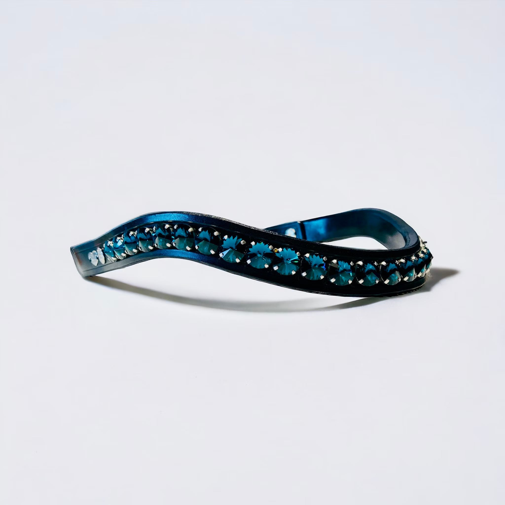 Delight Browband – Emerald