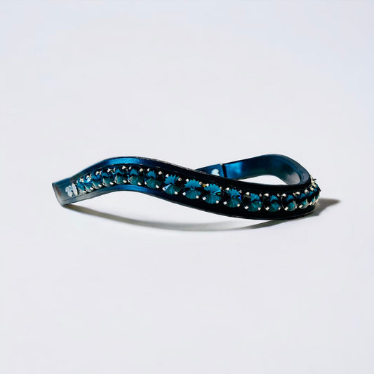 Delight Browband – Emerald