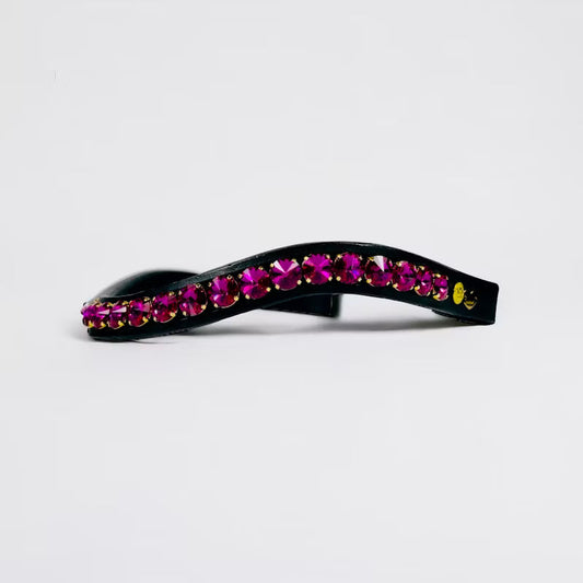 Delight Browband – Fuchsia