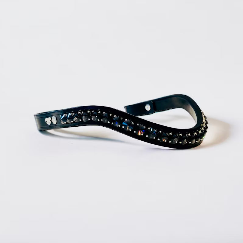 Delight Browband – Graphite