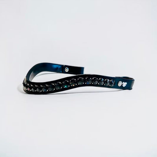 Delight Browband – Graphite