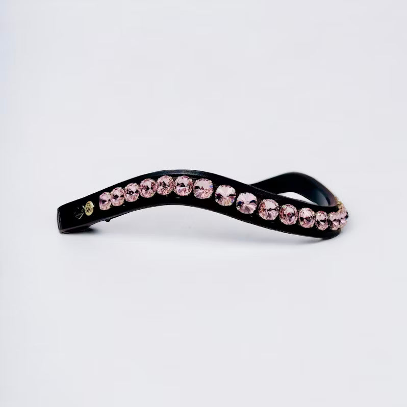 Delight Browband – Light Rose