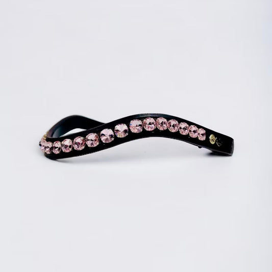 Delight Browband – Light Rose