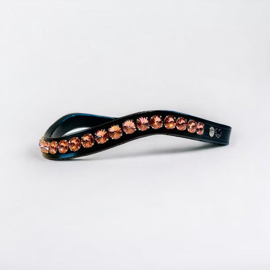 Delight Browband – Rose Peach