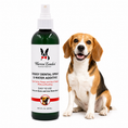 Load image into Gallery viewer, Southlake Paws Doggy Dental Spray & Water Additive in an 8 oz bottle, with a beagle sitting beside it.
