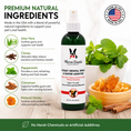 Load image into Gallery viewer, Southlake Paws Doggy Dental Spray & Water Additive in a spray bottle with natural ingredients like aloe vera, honey, and pepp
