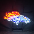 Load image into Gallery viewer, Denver Broncos Horse Neon Signs Light
