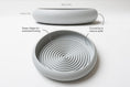 Load image into Gallery viewer, LAY LO Enrichment Lick Mat & Food Bowl
