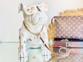 Load image into Gallery viewer, Designer Luxury Design Bulldog in White
