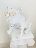 Load image into Gallery viewer, Designer Luxury Design Bulldog in White

