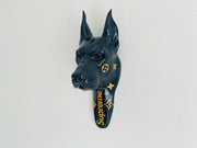 Designer Luxury Doberman in Black