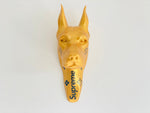 Designer Luxury Doberman in Gold