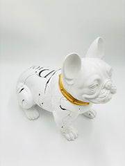 Designer Luxury French Bulldog Statue