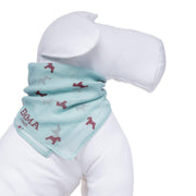 Dog Bandana Pale Blue Cloud