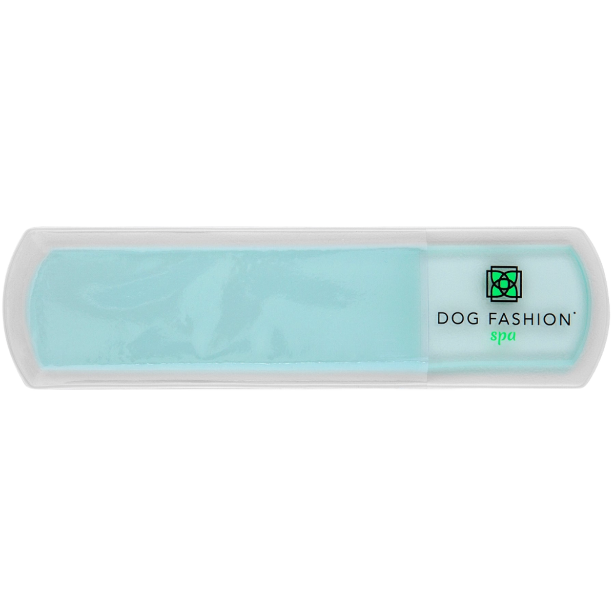 White Glass Nail File by Dog Fashion Spa