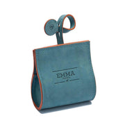 Dog Poop Bag Holder Nubuck Celestial