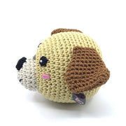 Dog Ball Crochet Toy
