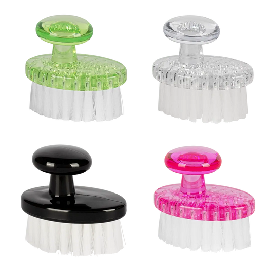 Set of 4 Face and Paw Brush by Dog Fashion Spa