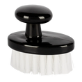 Load image into Gallery viewer, Black Face and Paw Brush by Dog Fashion Spa
