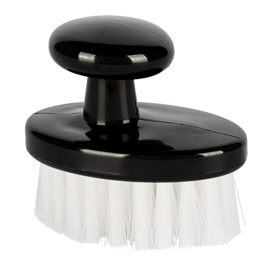 Black Face and Paw Brush by Dog Fashion Spa