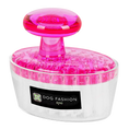 Load image into Gallery viewer, Pink Face and Paw Brush by Dog Fashion Spa
