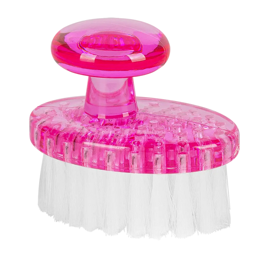Pink Face and Paw Brush by Dog Fashion Spa