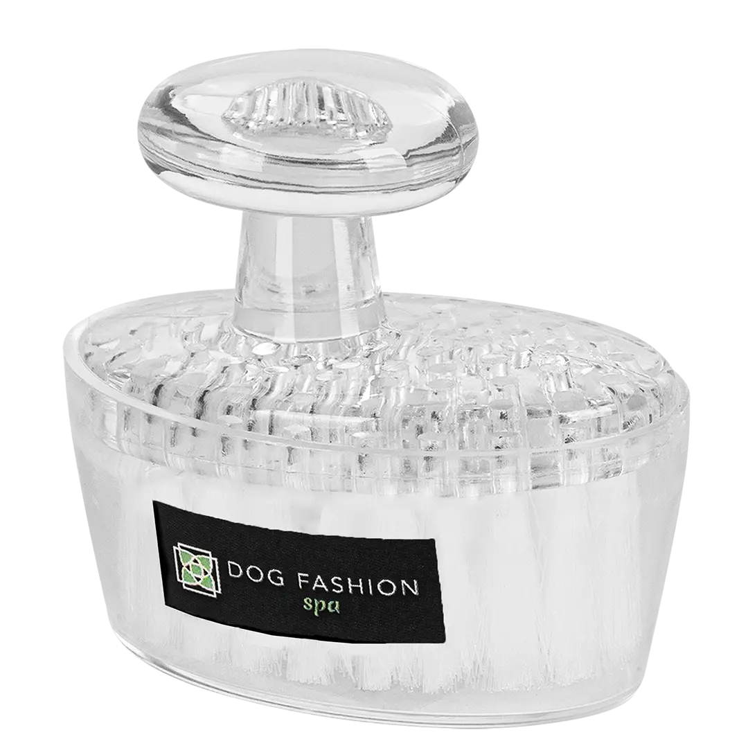 Face and Paw Brush by Dog Fashion Spa professional dog grooming tool Southlake Paws