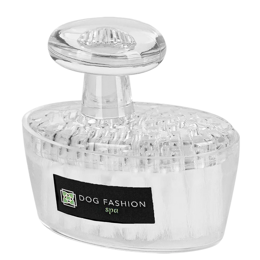 Face and Paw Brush by Dog Fashion Spa professional dog grooming tool Southlake Paws