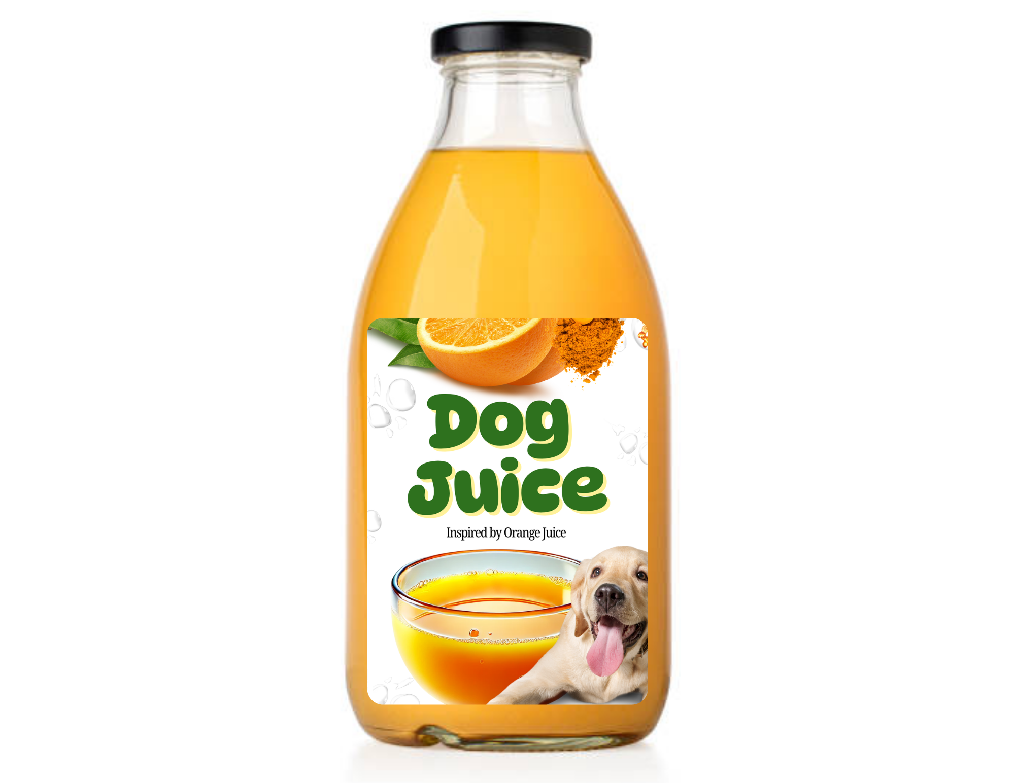 "Fur-Mosa" Mimosa Kit for Dogs